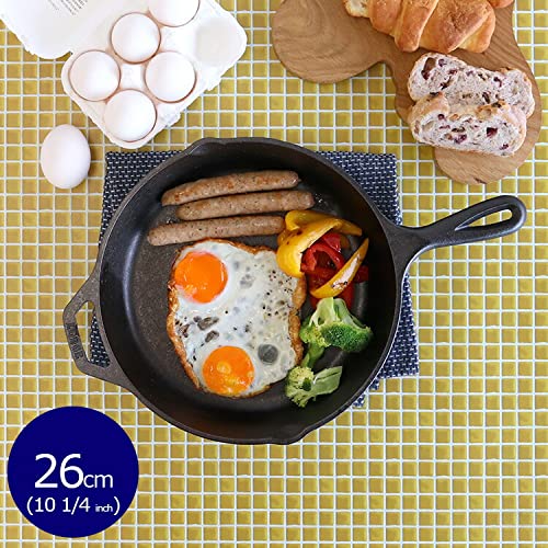 Amazon.co.jp: ロッジ(LODGE) スキレット 10-1/4インチ(10.25インチ